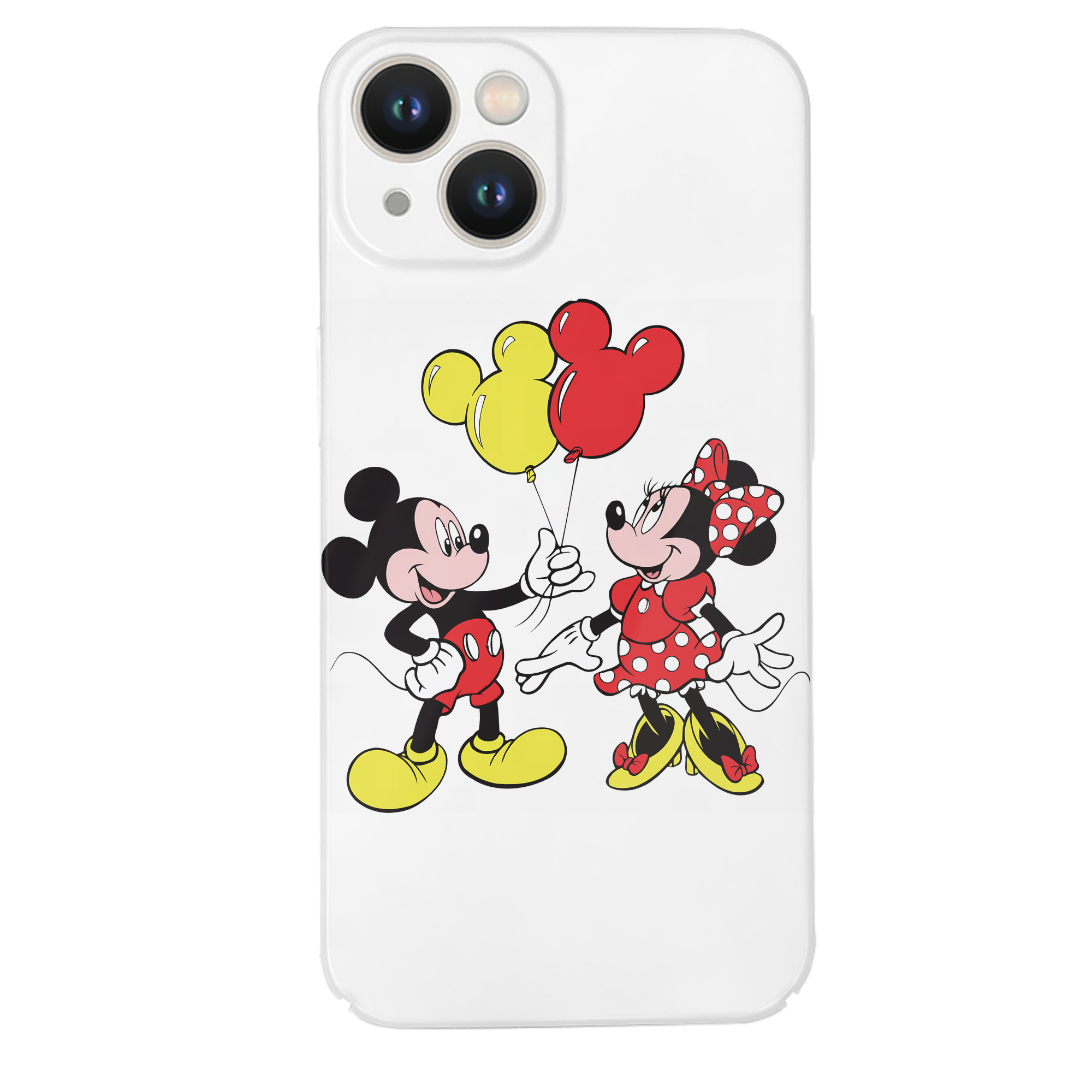 （画像用） ミッキーマウス Mickey Mouse 【iPhone 14シリーズ対応】ハードケース